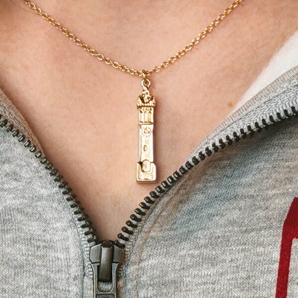 Emerson Street Gold Campanile Necklace